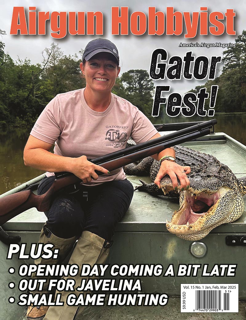 January 2025 Cover Airgun Hobbyist